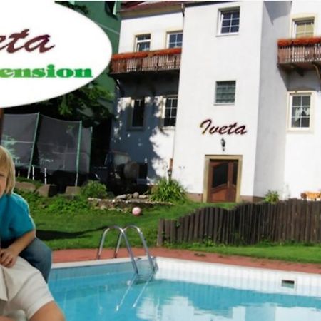 Wellness Pension Iveta Žacléř 外观 照片