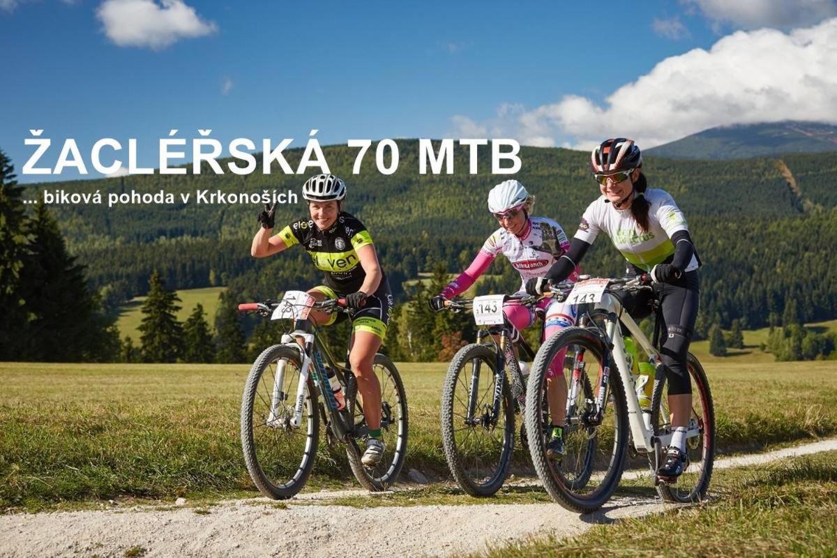 Wellness Pension Iveta Žacléř 外观 照片