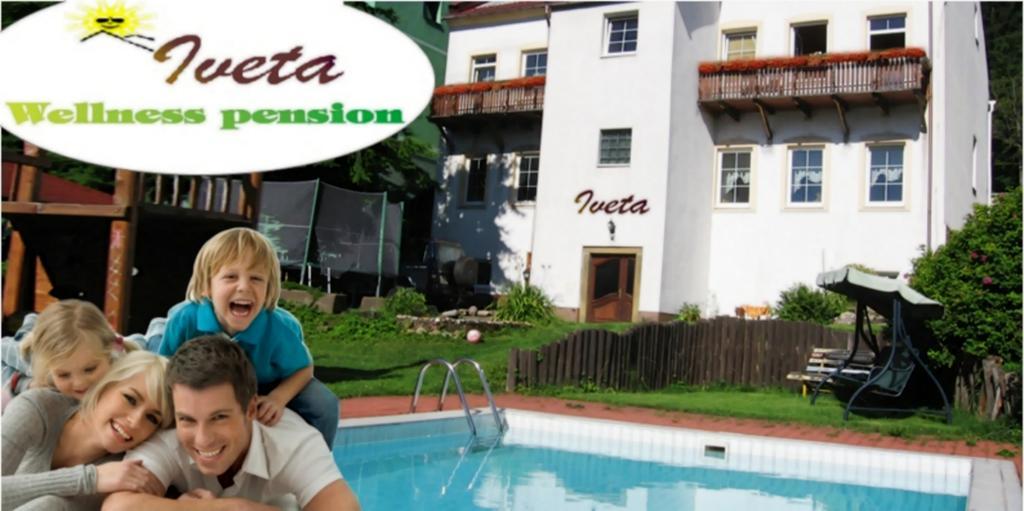 Wellness Pension Iveta Žacléř 外观 照片