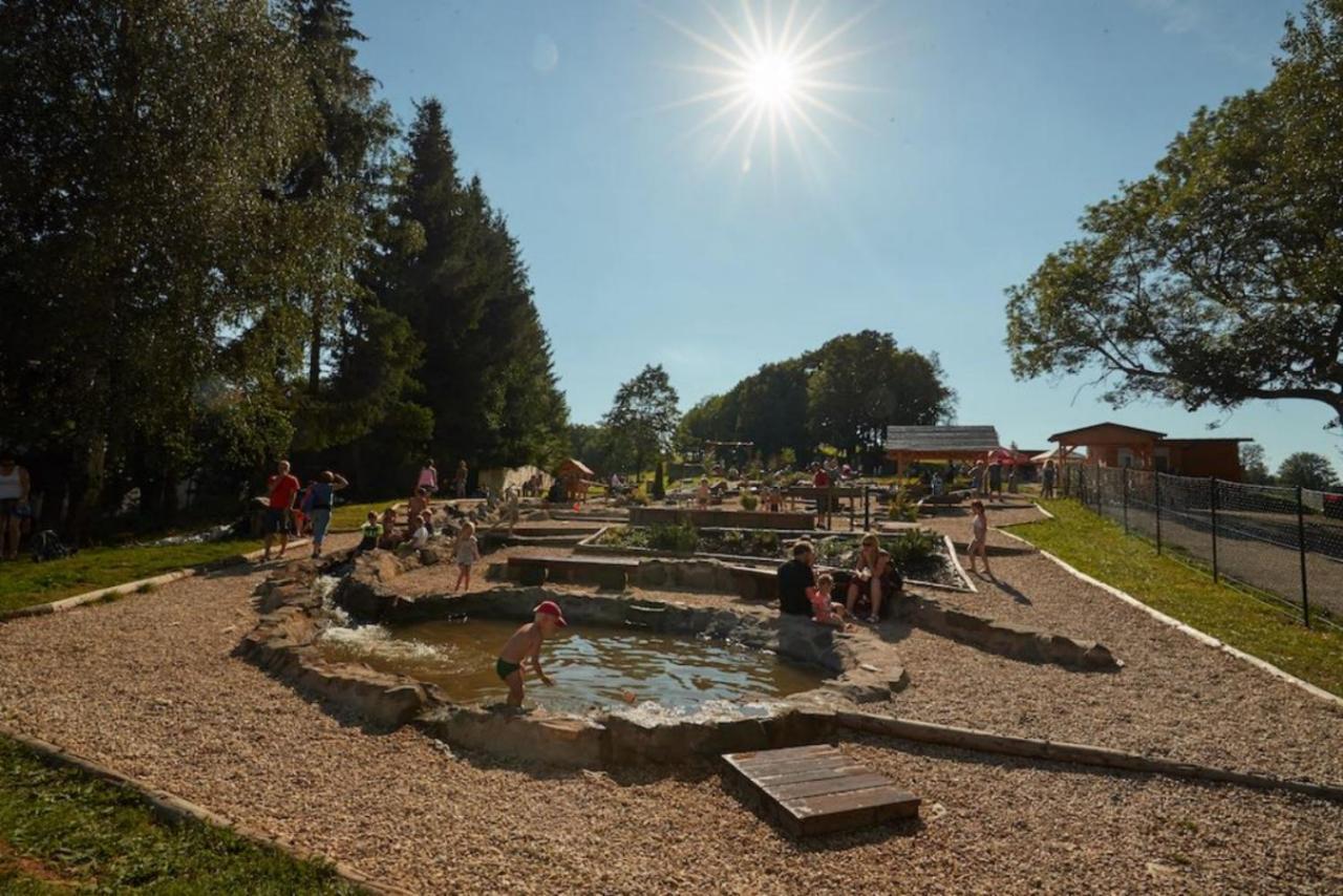 Wellness Pension Iveta Žacléř 外观 照片